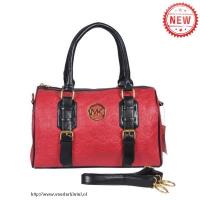 michael kors logo-print groot rood boekentassen Store Arnhem ct34e914